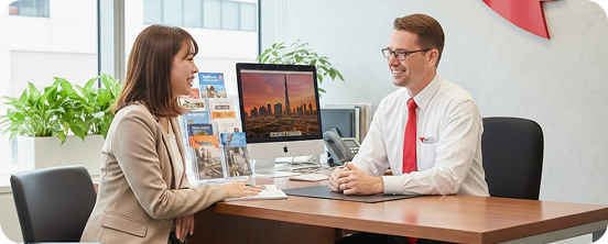 Dubai visa consultation